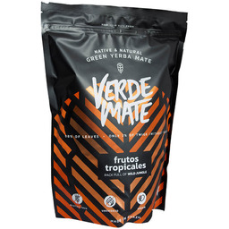 Verde Mate, herbata zielona Frutos Tropicales, 500g