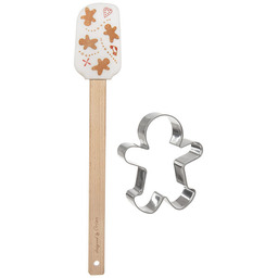 Orion Łopatka kuchenna szpatułka z foremką PIERNICZEK