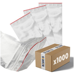 Woreczki worki torebki strunowe 115x325mm 1000szt 11,5/32,5 struny