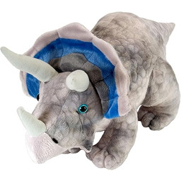 Wild Republic Dinozaur mini triceratops, dinozaur, prezent