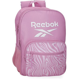 Reebok Festival Plecak szkolny Różowy 30x40x12 cms Poliester