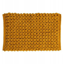 Dywanik łazienkowy Colors 50x75cm musztardowy