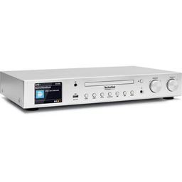 TECHNISAT Odtwarzacz sieciowy Digitradio 143 CD V3 Srebrny