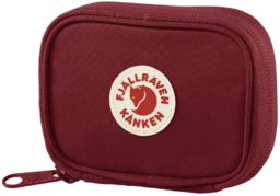 Portfel Kanken Card Wallet Fjallraven - ox red