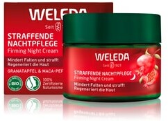 Weleda Granatapfel & Maca-Peptide Firming Night Cream Krem