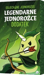Rebel Odjechane Jednorożce: Legendarne Jednorożce Gra planszowa Gra