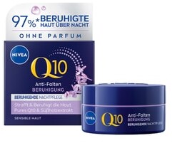 NIVEA Q10 Anti-Falten Power Sensitive Nachtpflege Krem