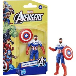 HASBRO Figurka Marvel Avengers Kapitan Ameryka F93345X6