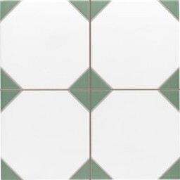 Gres szkliwiony hiszpański Realonda CANTERBURY GREEN mat 33x33