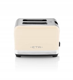 Toster retro Eta Storio beżowy ETA916690040 930W 7