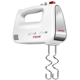 Mikser ręczny Mpm MMR-19/B 750W Funkcja turbo Mocny