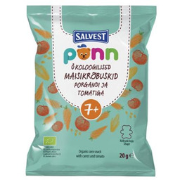 SALVEST PÕNN BIO Chrupki pomidorowe, 20 g ->