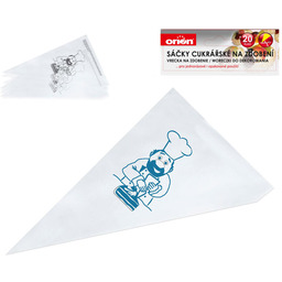Orion Worek cukierniczy 20 sztuk średnica 39,5 cm
