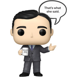Figurka The Office - Michael Scott (Funko POP!