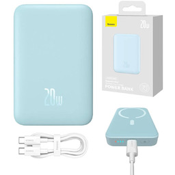 Powerbank magnetyczny Baseus Magnetic Mini 10000mAh 20W MagSafe