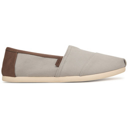 Półbuty Toms Alpargata 10020888 Szary