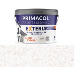 Elewacyjna farba strukturalna Exteria kremowy 9 l