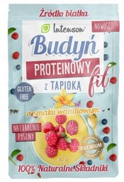 Intenson - Budyń proteinowy waniliowy 30g