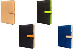Notes organizer A5 planer notatnik na magnes segregator