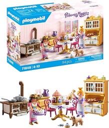 PLAYMOBIL Princess Magic Królewska Kuchnia Zabawka księżniczki Zestaw
