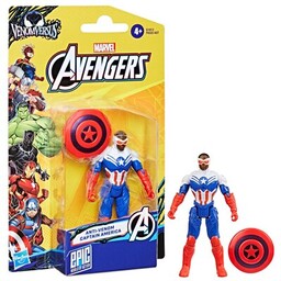 HASBRO Figurka Marvel Avengers Anti-Venom Kapitan Ameryka G18135X0
