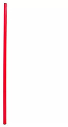 Laska gimnastyczna NO10 80cm (czerwona)