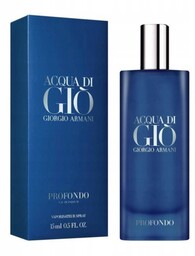 Giorgio Armani, Acqua di Gio, Profondo, woda perfumowana