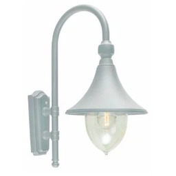 Zewnętrzna Lampa Norlys, biały, taras, aluminium