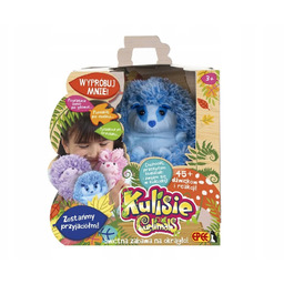 Kulisie Plusz Interaktywny Niebieski Borsuk Epee