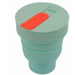 Lund London LL-Kubek składany, miętowy