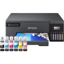 Epson Drukarka EcoTank L8050 photo