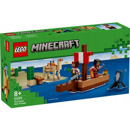 Lego Minecraft 21259 Rejs statkiem pirackim 166 Elementów