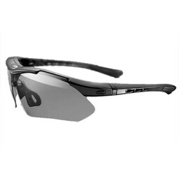 Rockbros Okulary rowerowe z fotochromem 10143 - czarne