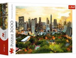 TREFL Puzzle Premium Quality Zachód Słońca w Bangkoku