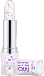 Essence meta glow colour changing lipstick, pomadka zmieniająca