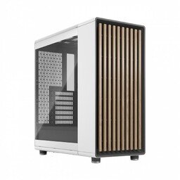 Fractal Design Obudowa North Chalk White TG Clear