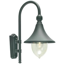 Norlys - Florence Zewnętrzna Lampa Ścienna Czarna