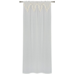 Firanka z tunelem BOHO 140 x 260 cm