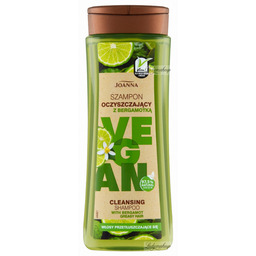 Joanna - Vegan - Cleansing Shampoo with Bergamot
