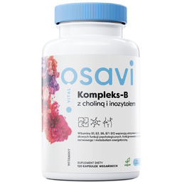 Suplement diety, Osavi Kompleks-B z Choliną i Inozytolem