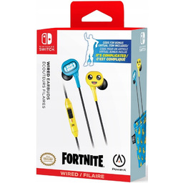PowerA Switch Słuchawki przewodowe Fortnite Peely DLC