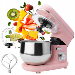 Robot Kuchenny Planetarny Blender Mikser Ugniatarka 1100W 5L