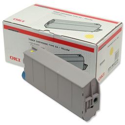 oryginalny toner Oki [41963005] yellow