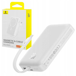 Baseus Power Bank Magnetyczny 10000mAh 30W Powerbank