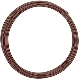 Vaessen Creative 24237-027 drut aluminiowy, 3 mm x