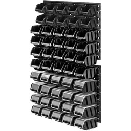 Tablica warsztatowa Lokke 50 elementów 58 x 78