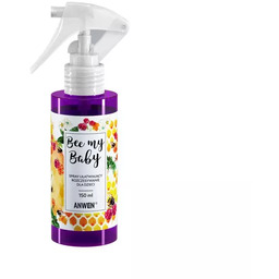 Anwen, spray ułatwiający rozczesywanie, dla dzieci, Bee My