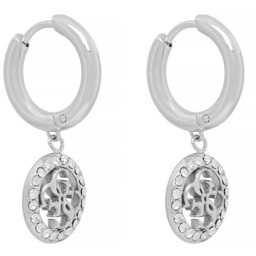 Kolczyki Guess JUBE02 135JW Srebrny