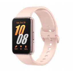 Smartband Smartwatch Samsung Galaxy Fit3 Amoled Różowe Złoto