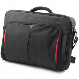 Targus Classic+ Clamshell Case 18'' czarno-czerwona